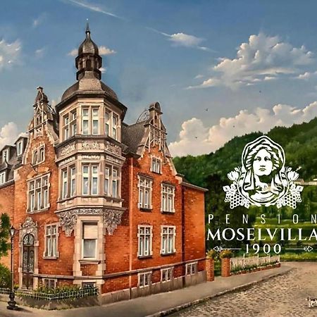 Pension Moselvilla 1900 Cochem Esterno foto