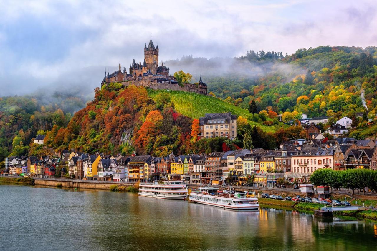 Pension Moselvilla 1900 Cochem Esterno foto